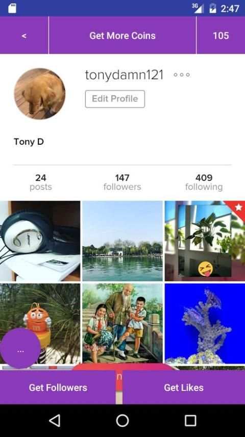 Track & Booster for Instagram screenshot 3