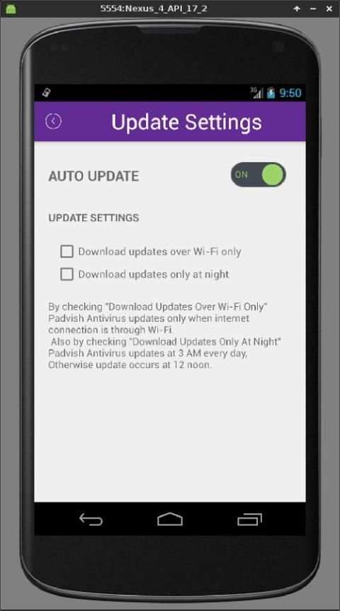 Padvish Antivirus screenshot 1
