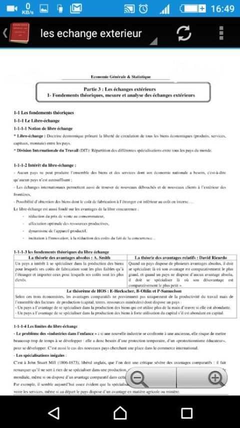 economie general 2 bac скриншот 1