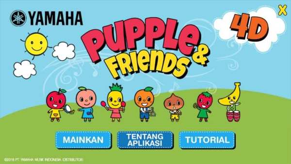 Pupple & Friends 4D 5 تصوير الشاشة