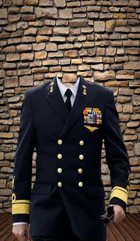 Military Photo Suit Editing 1 تصوير الشاشة