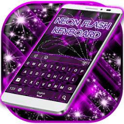 Neon Flash Keyboard