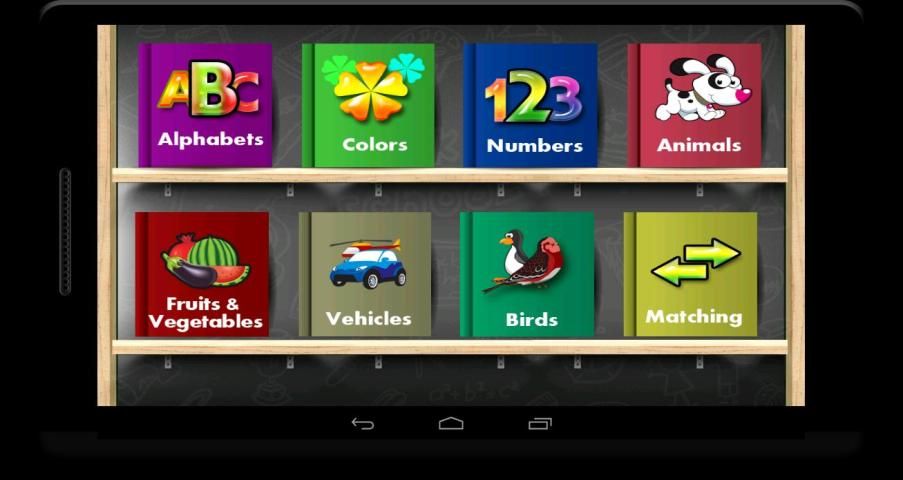 Kids Learning ABCD - FREE स्क्रीनशॉट 3