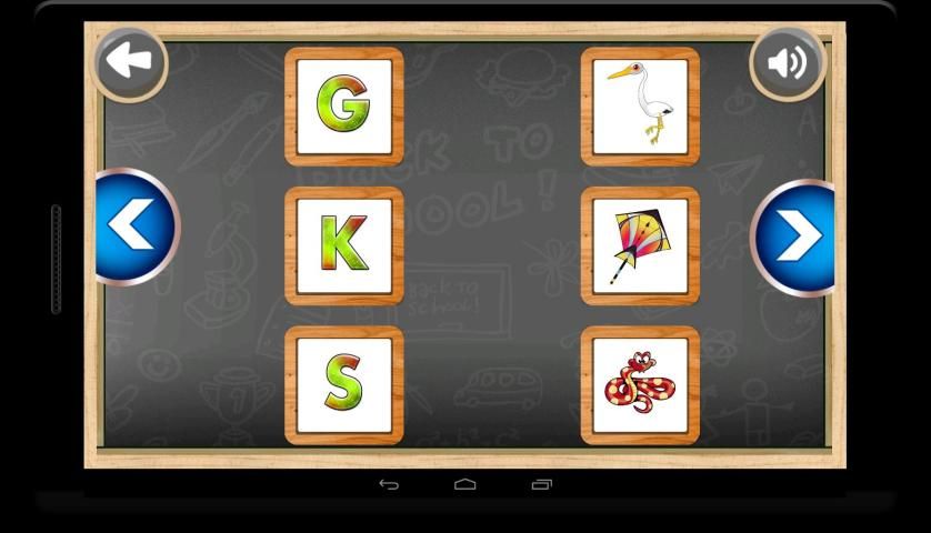 Kids Learning ABCD - FREE स्क्रीनशॉट 4