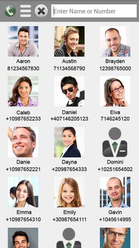 Quick DialApp : Instant Dialer screenshot 1