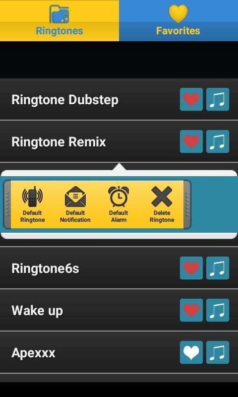 Best Ringtones for LG скриншот 1