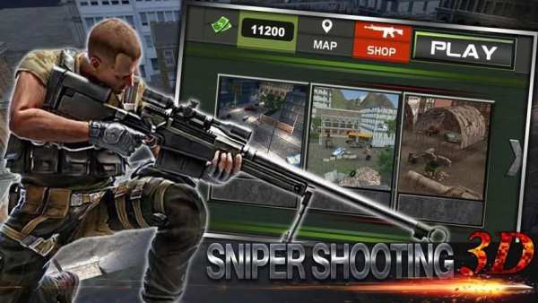 Sniper Shooting 3D screenshot 2