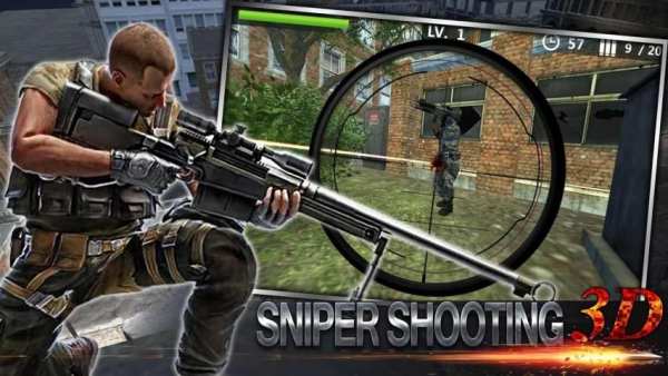 Sniper Shooting 3D screenshot 3
