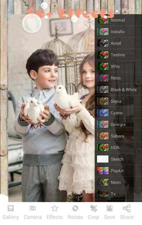 HD Camera Photo Effect Editor screenshot 4