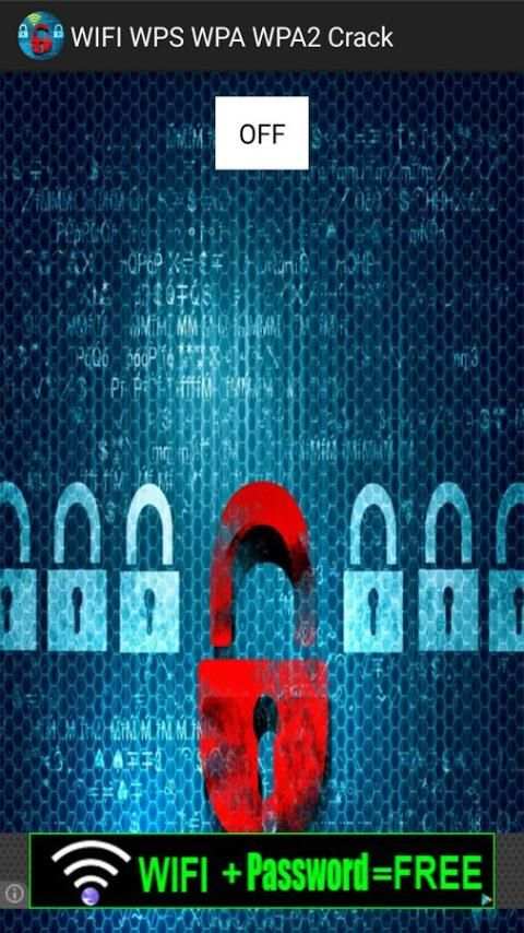 WIFI WPS WPA WPA2 Crack Prank screenshot 1