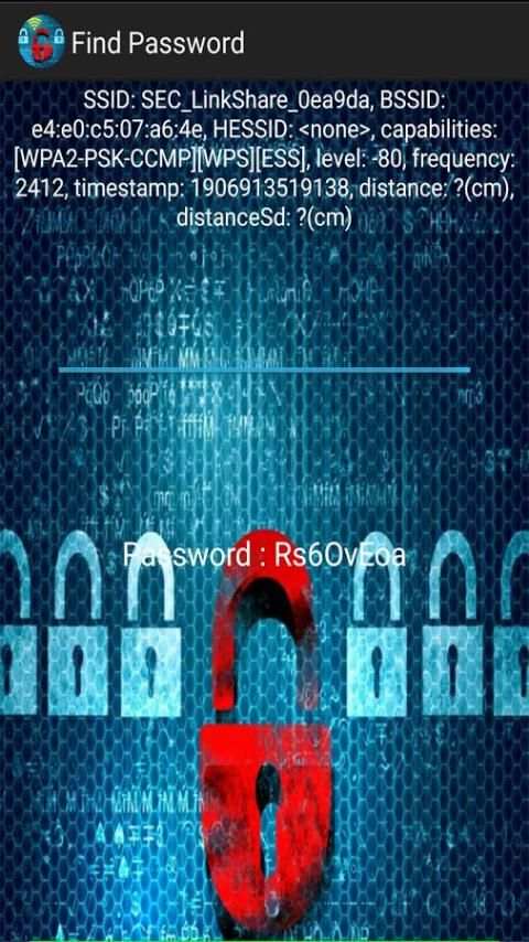WIFI WPS WPA WPA2 Crack Prank screenshot 2