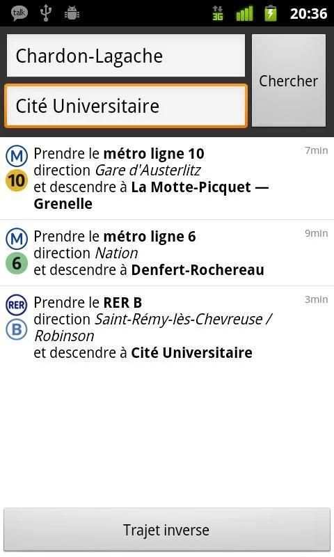 Metro 01 (Paris) screenshot 3