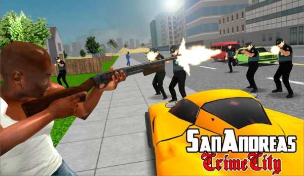 San Andreas Crime City screenshot 4