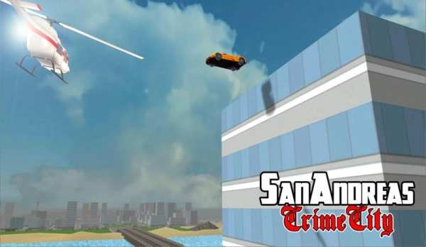 San Andreas Crime City screenshot 3