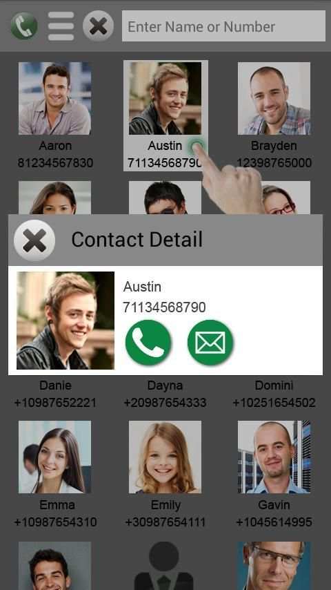 Quick DialApp : Instant Dialer screenshot 6
