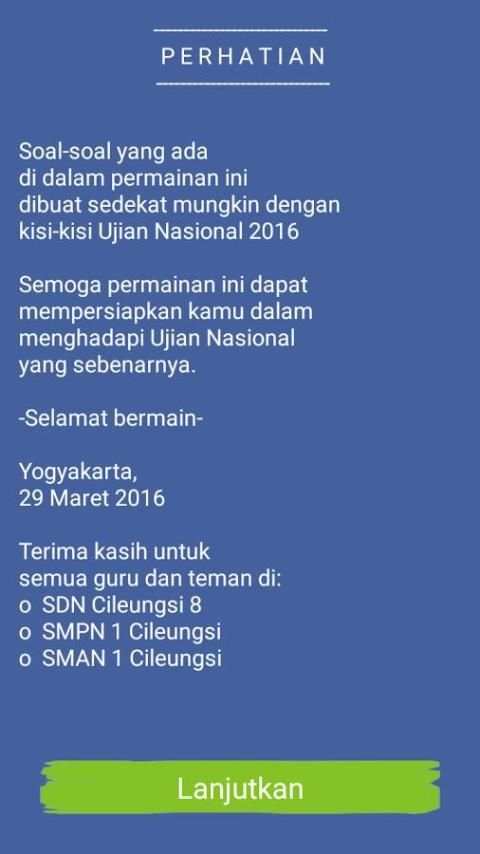 Bisa Ujian Nasional скриншот 1