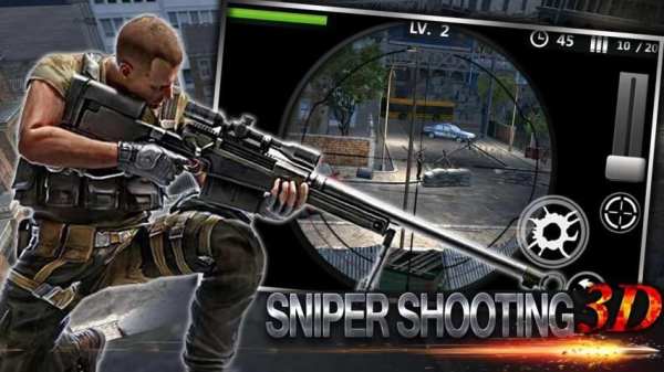 Sniper Shooting 3D screenshot 9
