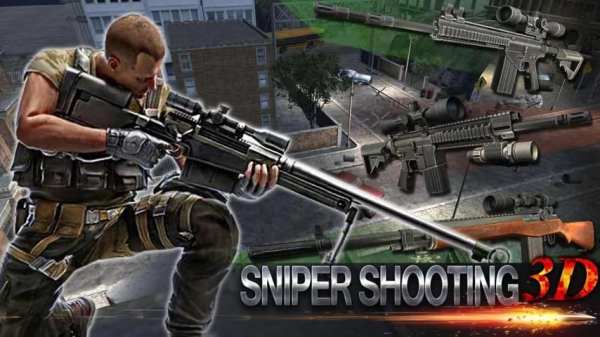 Sniper Shooting 3D screenshot 8