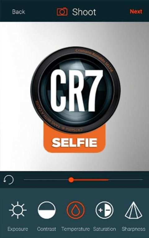 CR7Selfie Photo Editeur Effect screenshot 1