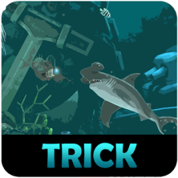 Free Hungry Shark World Trick иконка