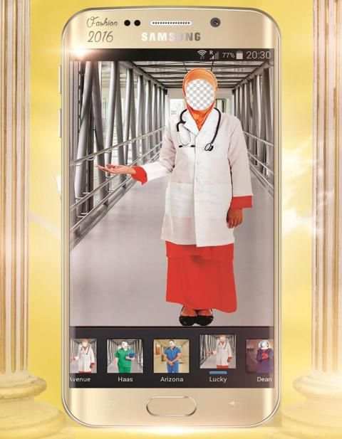 Doctor Costumes 2 تصوير الشاشة