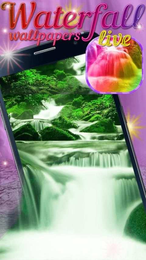 Waterfall Live Wallpapers screenshot 5