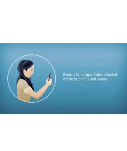Privacy Lock App скриншот 4