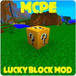 Lucky Block Mod For MCPE icon