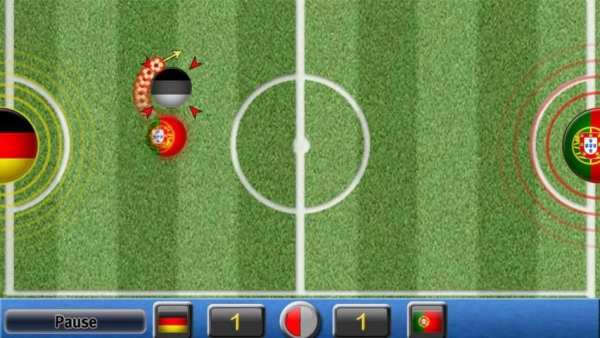 Gravity Football Euro 2012 screenshot 3