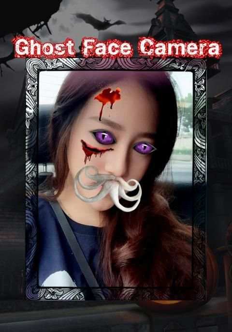 Ghost Face Camera Face Changer 2 تصوير الشاشة