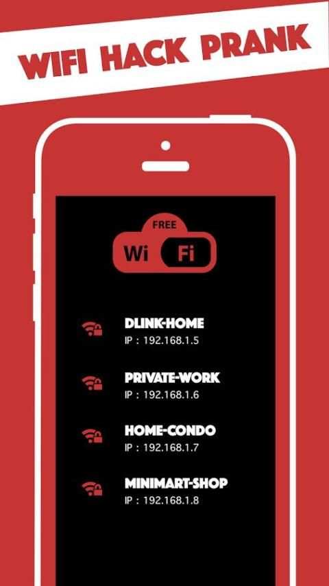 Wifi Password Hack Prank wlan screenshot 3