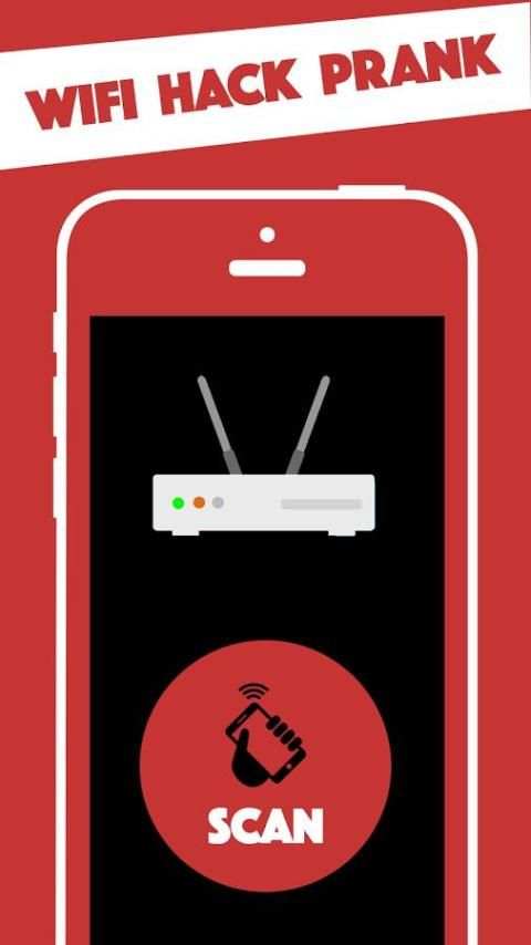 Wifi Password Hack Prank wlan screenshot 4