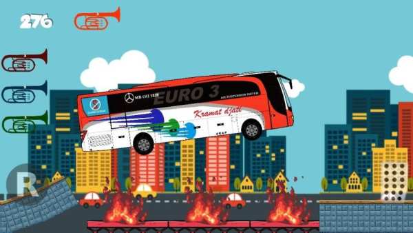 Po Kramat djati Bus Simulator screenshot 3