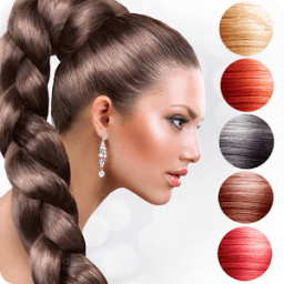Beautiful Change Hair Color आइकन