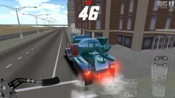 Cement Mixer Driving screenshot 1