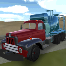 ikon Cement Mixer Driving