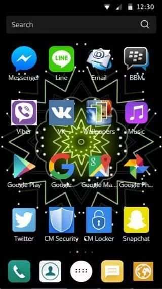 Theme for LG screenshot 2