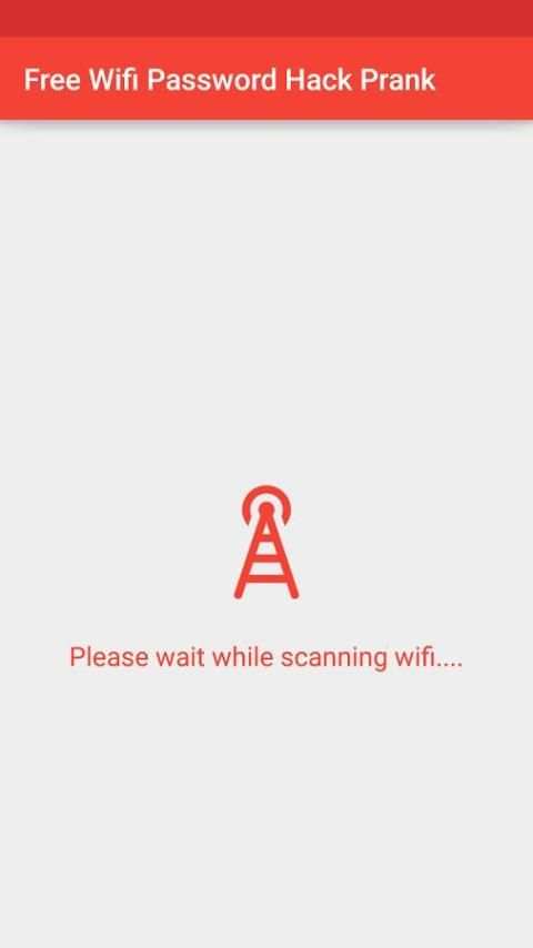 Wifi Password Hack Prank Free screenshot 1