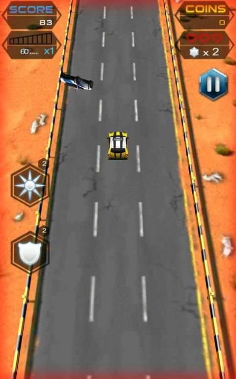 Tốc độ Vs tử vong đua screenshot 4