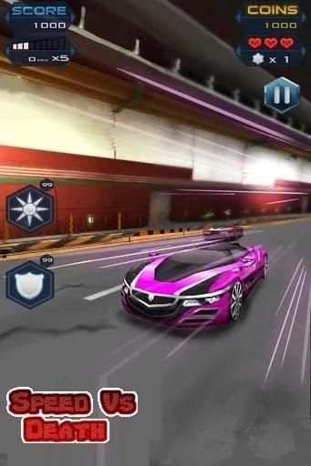 Speed Vs Death Racing screenshot 2
