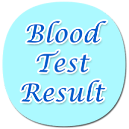 Blood Test Result icon