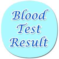 Blood Test Result on 9Apps