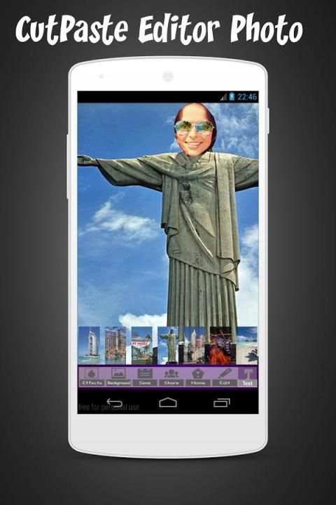 Cut Paste Editor Photo Free screenshot 5