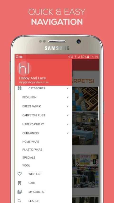 The Habby And Lace Store App screenshot 3