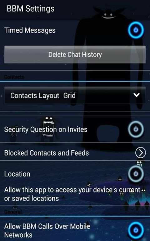 Dual BBM Search Transparan 3 تصوير الشاشة