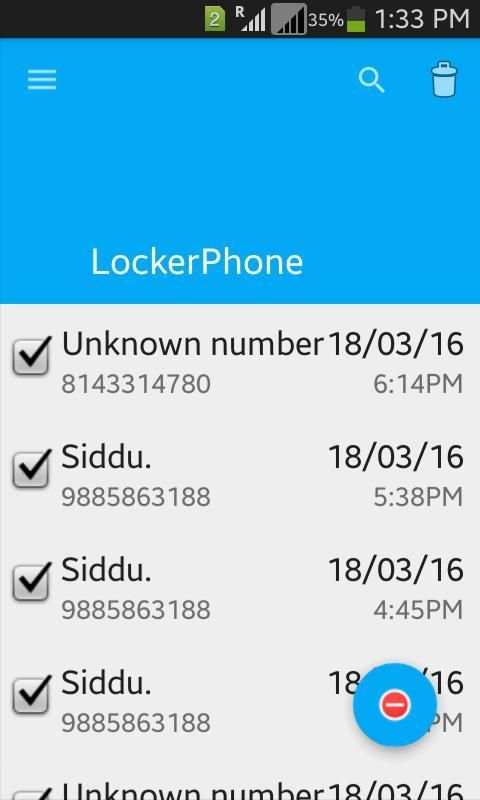 Lockerphone 1 تصوير الشاشة