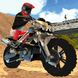 Action Bike Rider Volcano आइकन