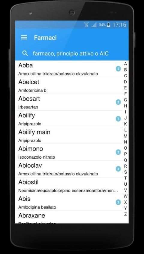 Farmaci Lite screenshot 5