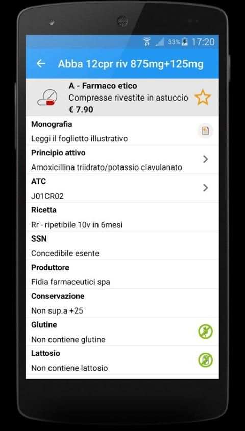 Farmaci Lite screenshot 4
