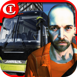 Prison Bus Traffic Rider 3D иконка